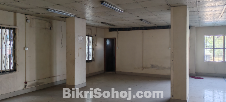 Ready commercial space for rent at Shyamoli, Kallyanpur.